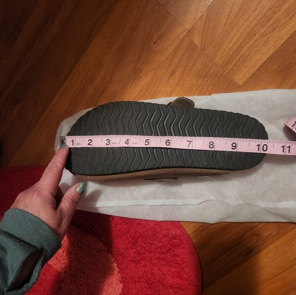 Quince Brown Suede Clog 8 - Picture 11 of 11